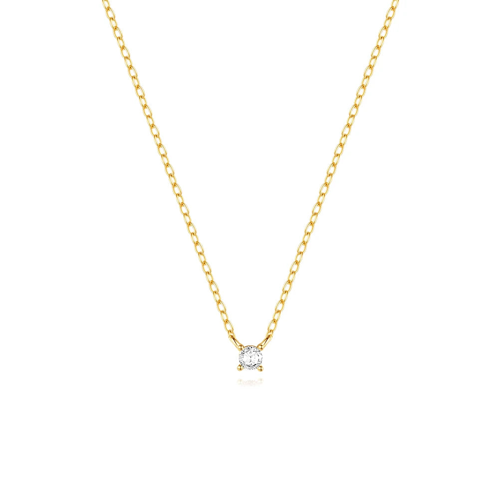 Zeedia Pearl Cross Necklace | 925 Sterling Silver | Free US Shipping