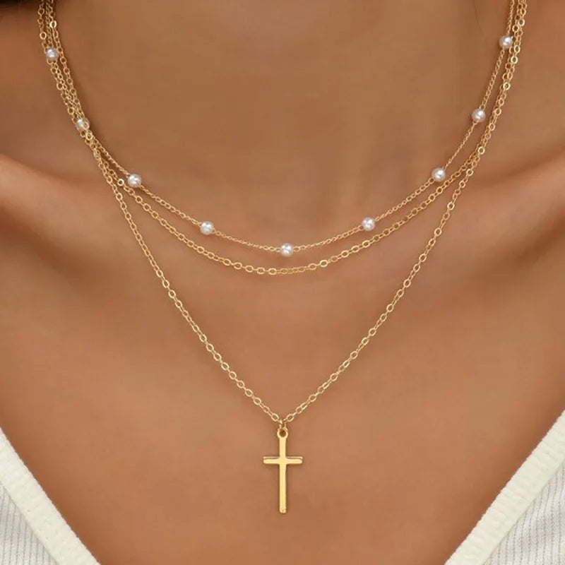 Minimalist Bar Pendant Necklace