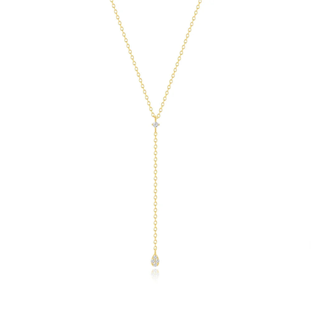 Zeedia Pearl Cross Necklace | 925 Sterling Silver | Free US Shipping