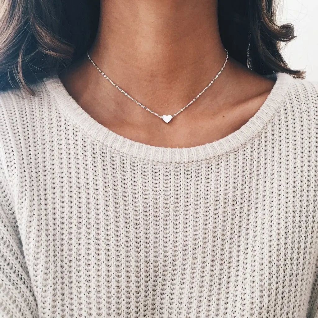 Minimalist Bar Pendant Necklace