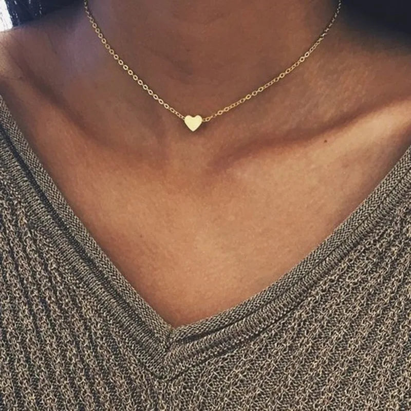 Minimalist Bar Pendant Necklace