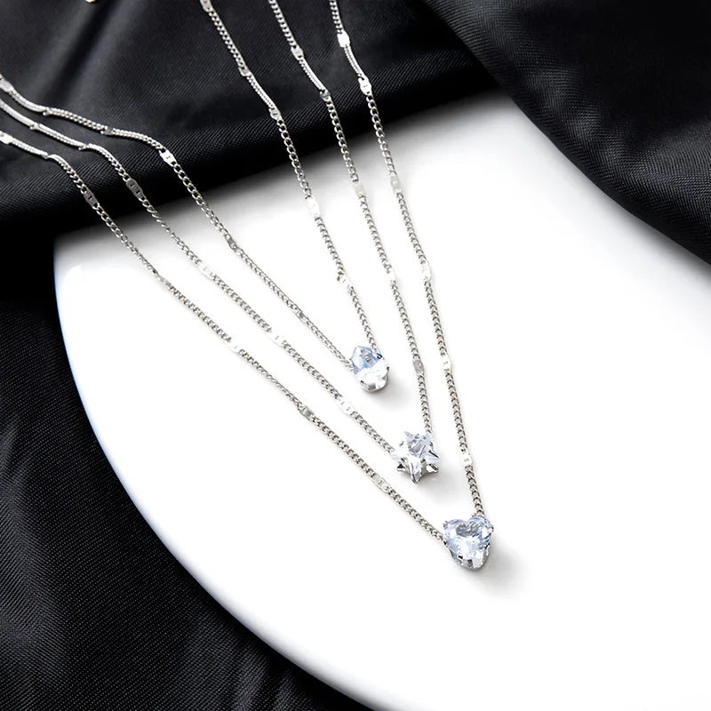 Minimalist Bar Pendant Necklace