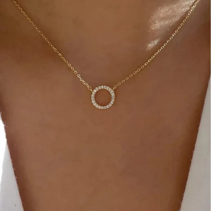 Minimalist Bar Pendant Necklace