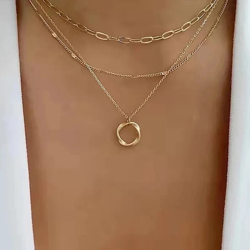 Minimalist Bar Pendant Necklace
