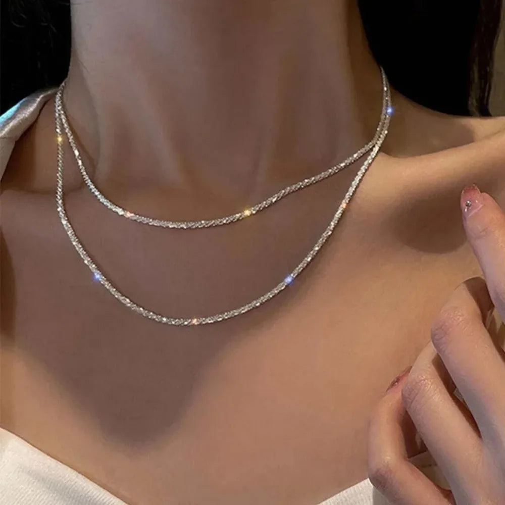 Crystal Choker Necklace
