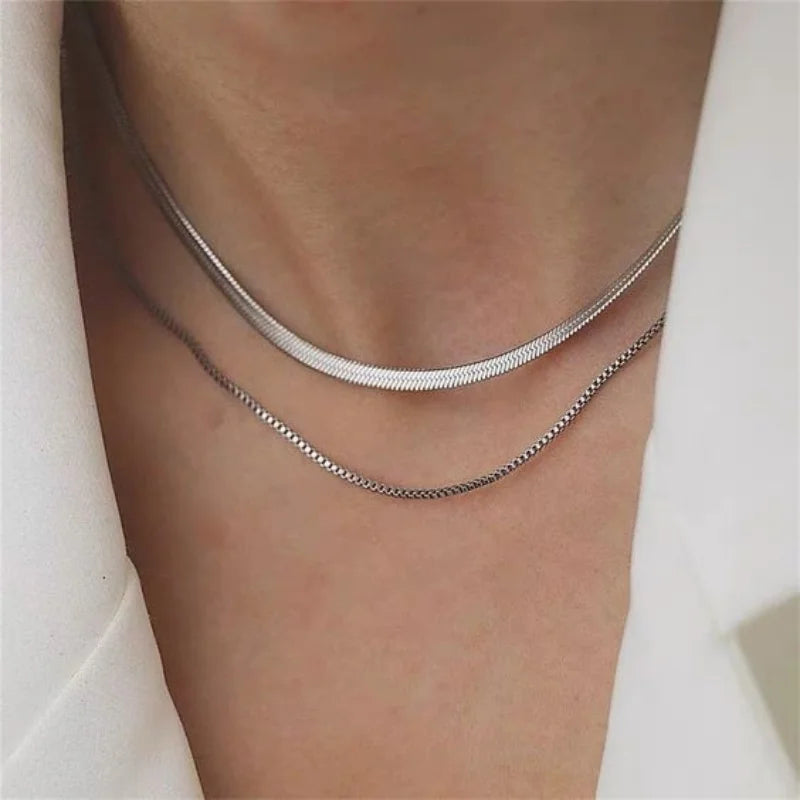 Minimalist Bar Pendant Necklace