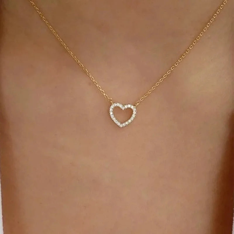 Minimalist Bar Pendant Necklace