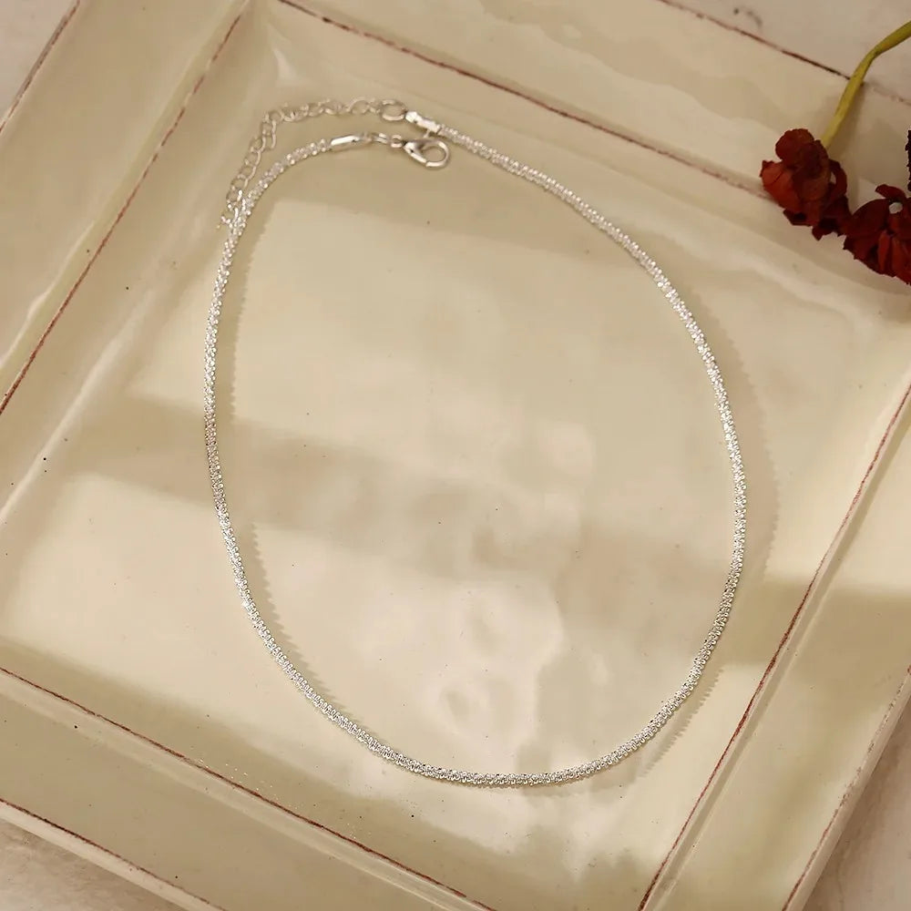 Crystal Choker Necklace