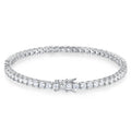 Zeedia Lumière Tennis Bracelet | Moissanite 925 Sterling Silver