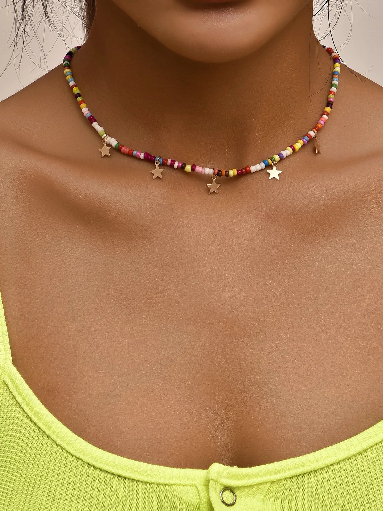 Minimalist Bar Pendant Necklace