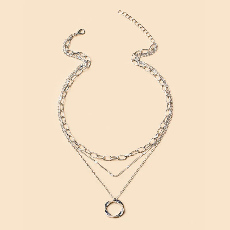Minimalist Bar Pendant Necklace