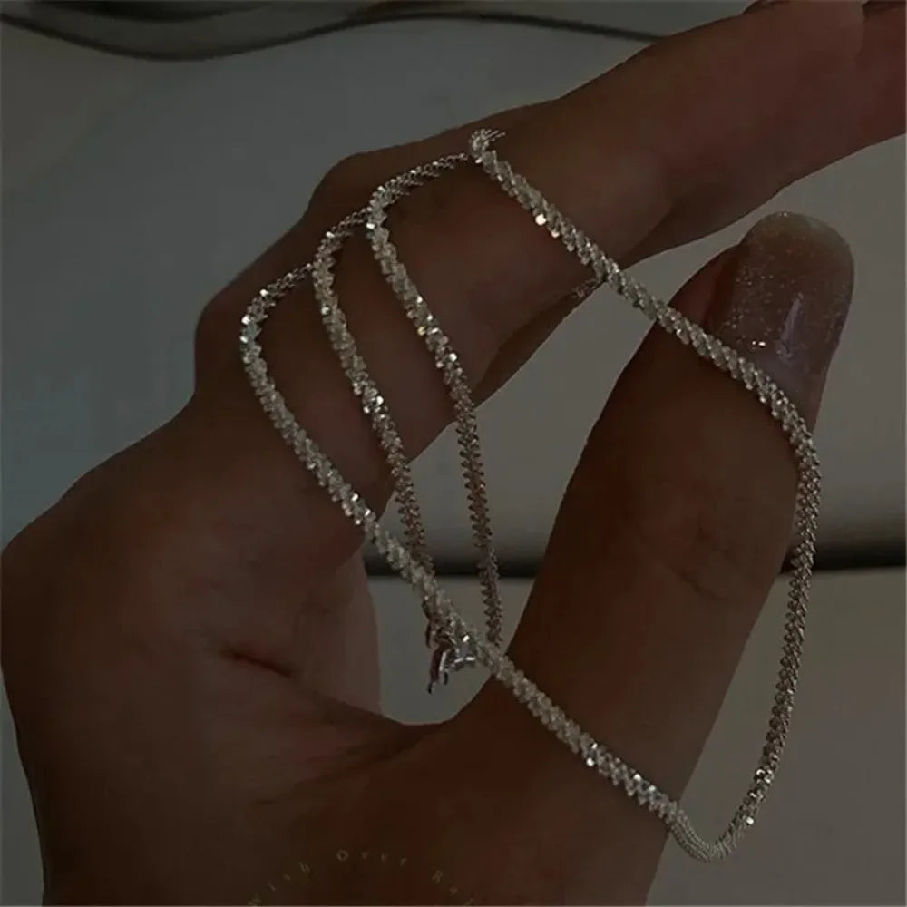 Crystal Choker Necklace