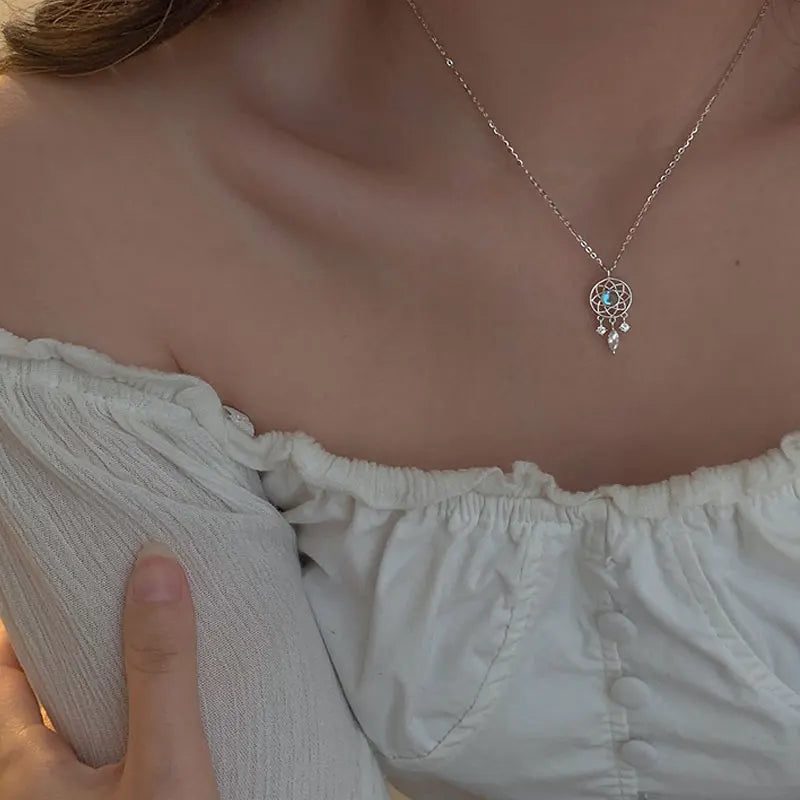 Dream Catcher Necklace