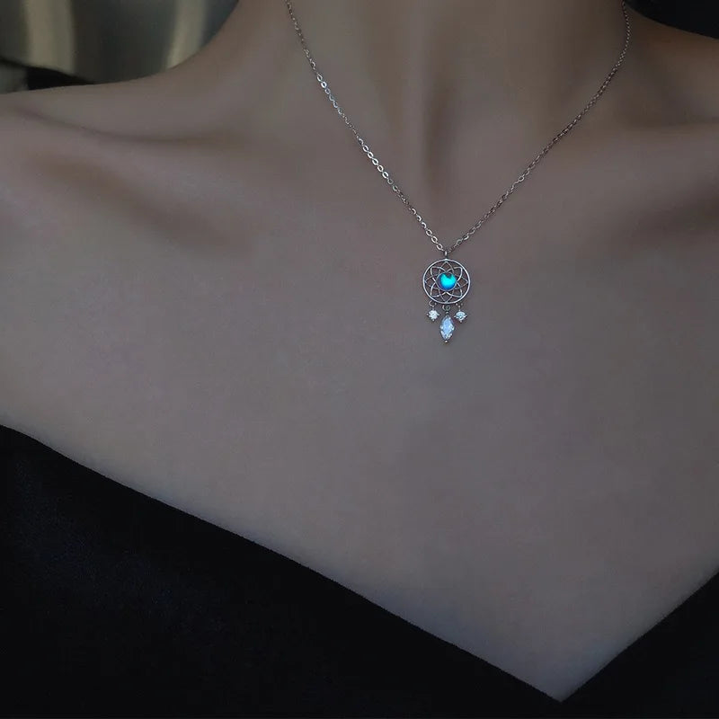 Dream Catcher Necklace