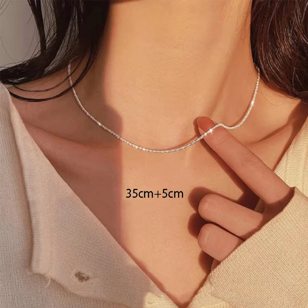 Crystal Choker Necklace