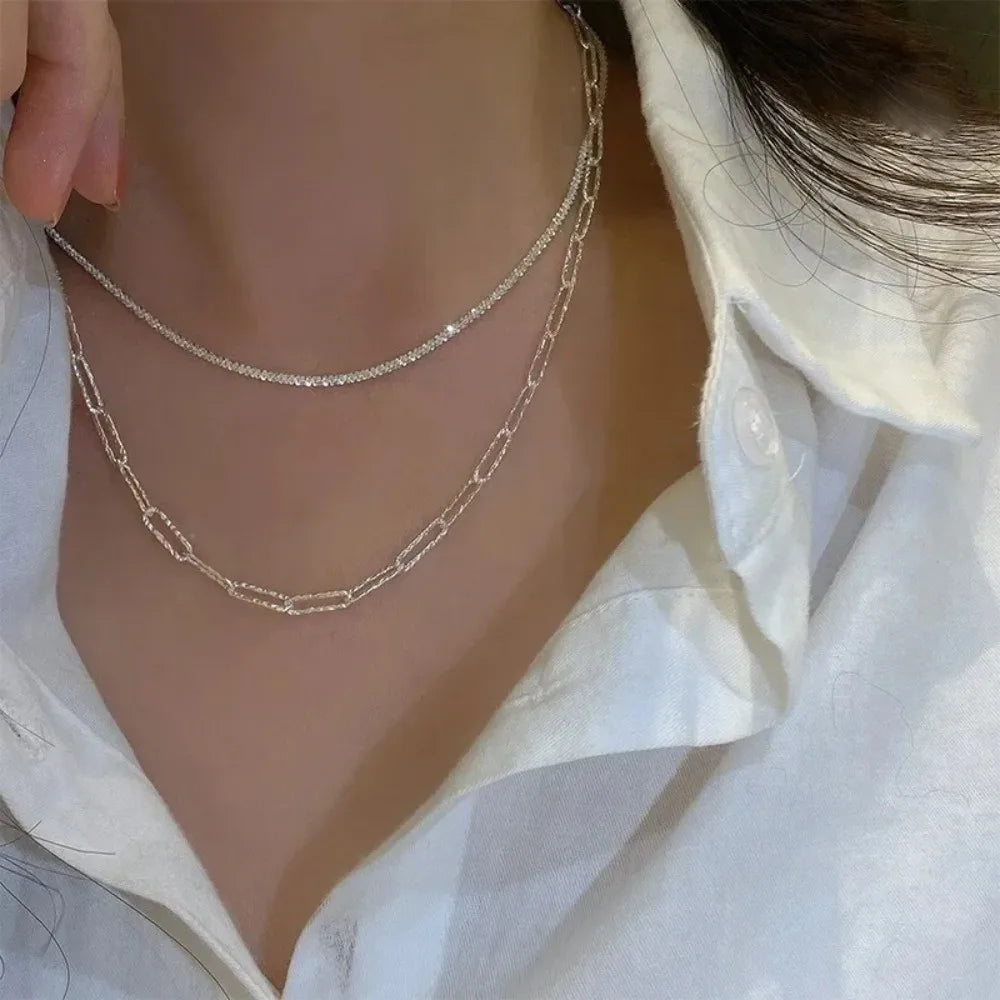 Crystal Choker Necklace