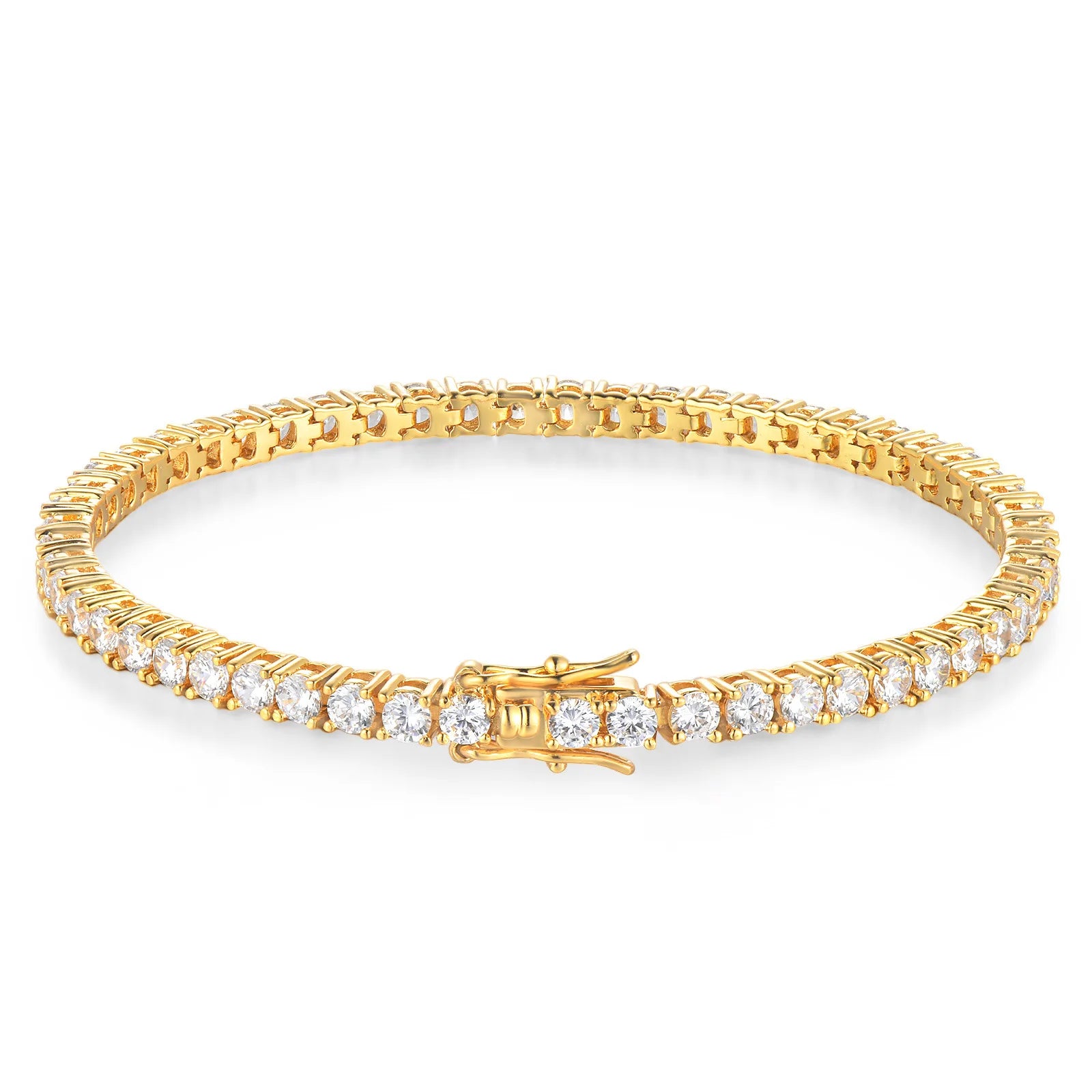 Zeedia Lumière Tennis Bracelet | Moissanite 925 Sterling Silver
