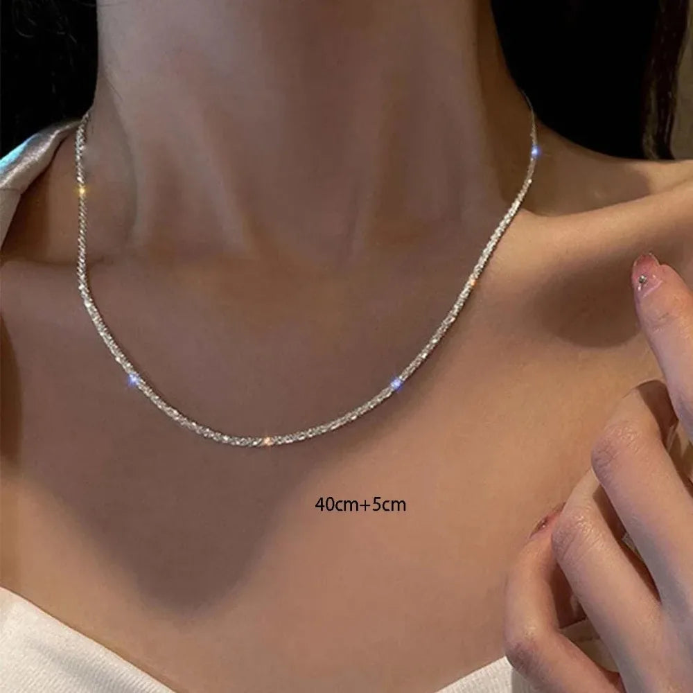 Crystal Choker Necklace