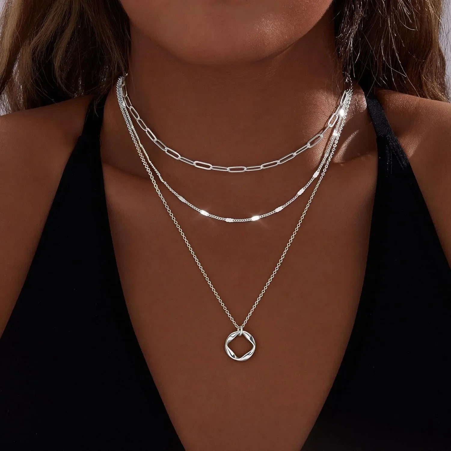 Lucky Clover Gold Necklace ✨