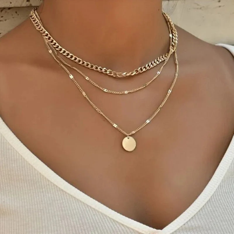 Minimalist Bar Pendant Necklace