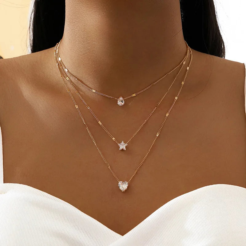 Minimalist Bar Pendant Necklace