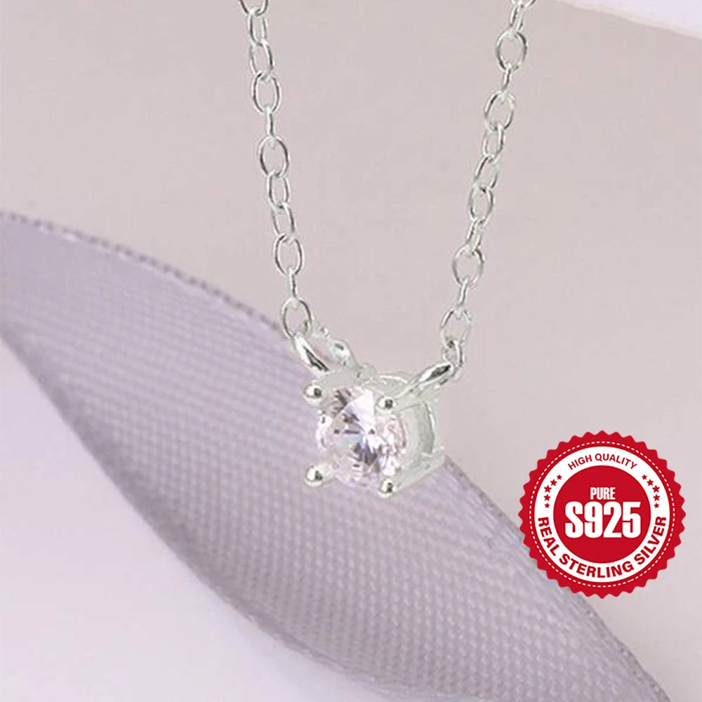 Zeedia Pearl Cross Necklace | 925 Sterling Silver | Free US Shipping