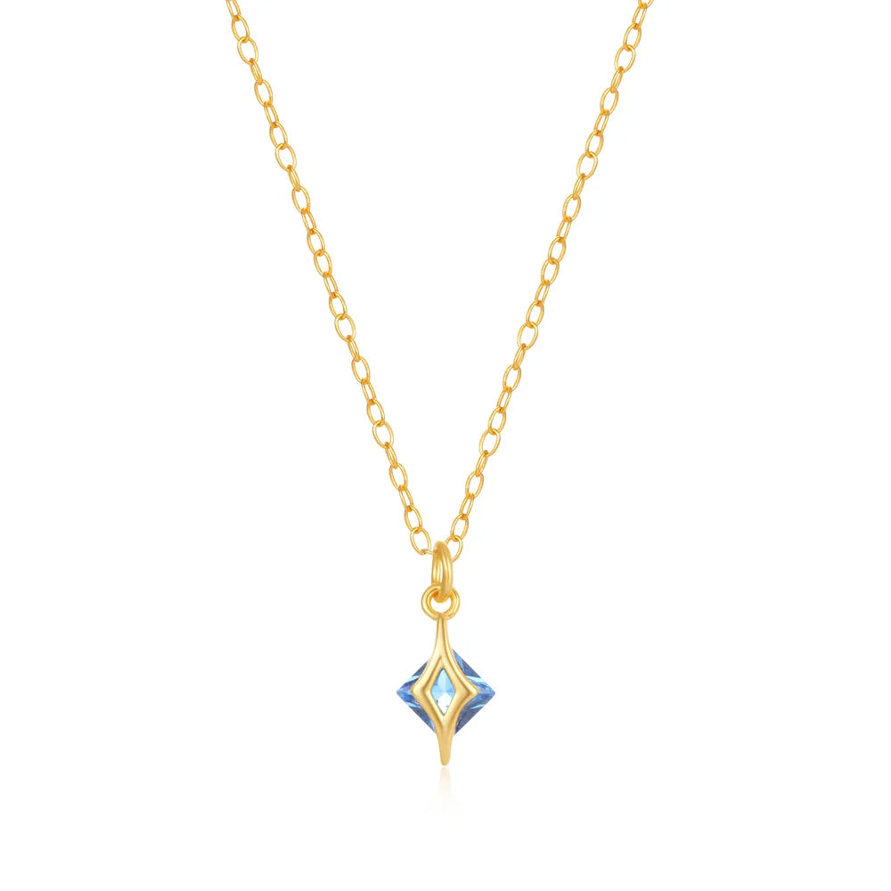 Zeedia Pearl Cross Necklace | 925 Sterling Silver | Free US Shipping