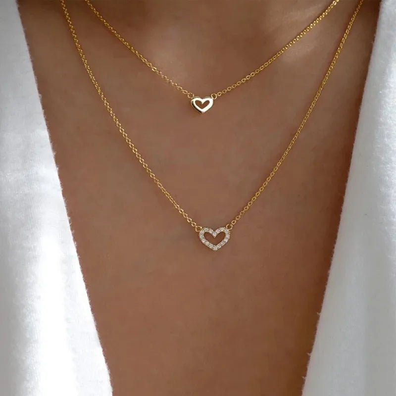 Minimalist Bar Pendant Necklace